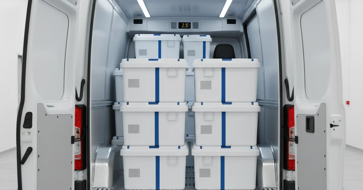 UK Pharmaceutical Cold Chain Logistics: 2026 Compliance Guide