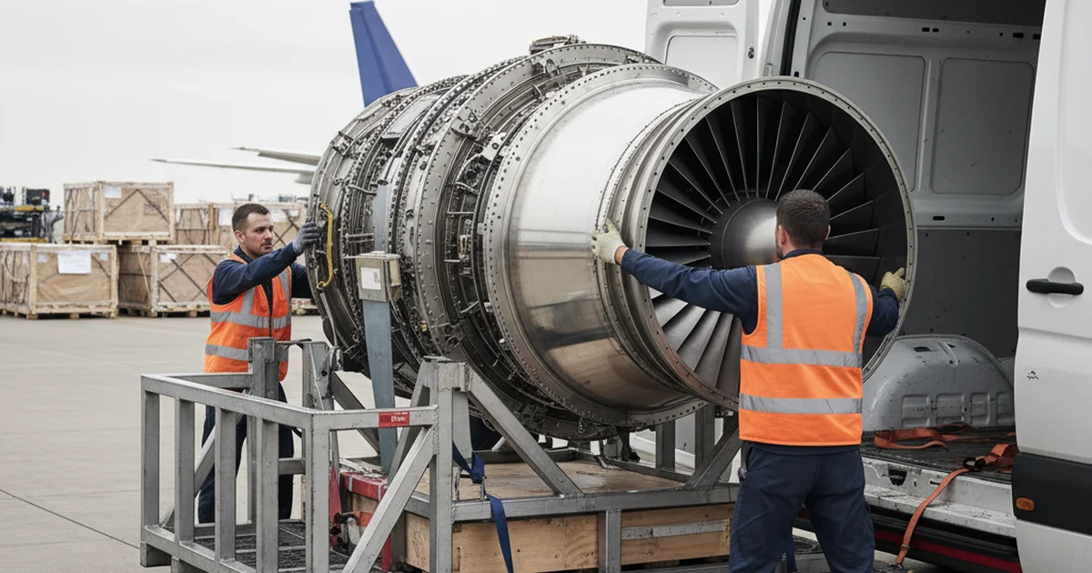 Aerospace AOG Support: Emergency Parts Delivery Across UK