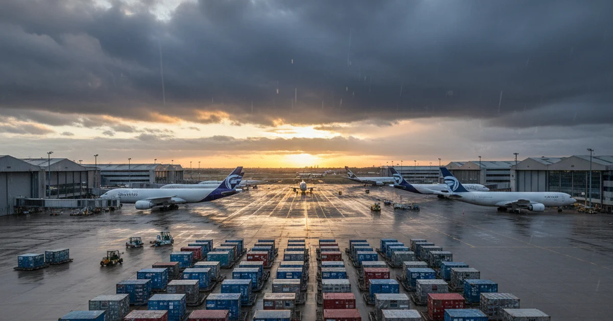 Heathrow Cargo: Complete Shipper's Guide to UK's Largest Air Freight Hub